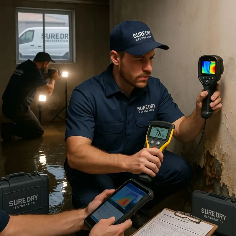 Initial Assessment and Documentation process in Bull Shoals, AR